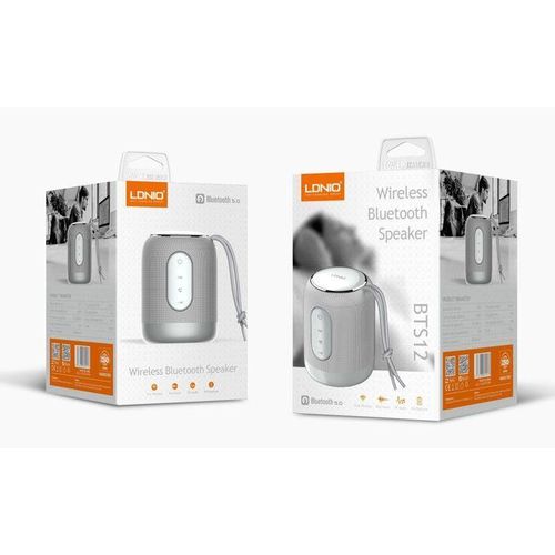 LDNIO BTS12 Wireless Bluetooth Speaker – Grey - image 2
