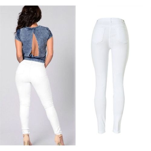 white trousers for ladies