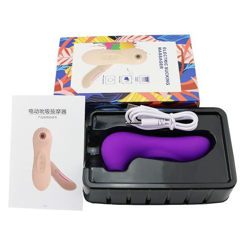 Generic Silicone Nipple Sucker Vibrator - image 2