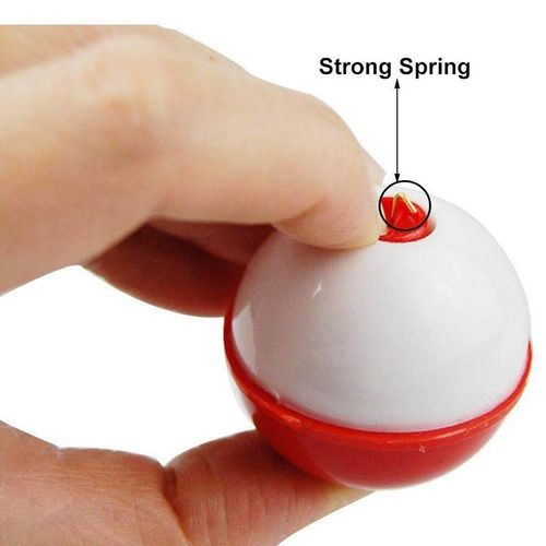 915 Generation 30Pcs Fishing Bobbers 1 Inch, Button Snap-on