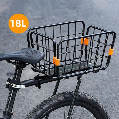 Generic Rear Basket Rear Carrier Basket For Touring