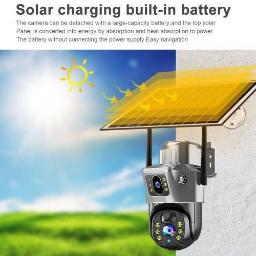 product_image_name-Cctv-4G Sim enable /Wifi Full HD Intelligent Wireless Solar Powered Cctvs Security Camera For Home, Hotel, Church, Mosque, School, Restaurant, Supermarket, Shop And Office Spaces-1