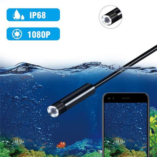 Endoscopio Micro Usb Para Android Teléfono Y Pc Cámara 7mm 6led Ip67 A  Prueba De Agua Cámara De Endoscopio Android con Ofertas en Carrefour