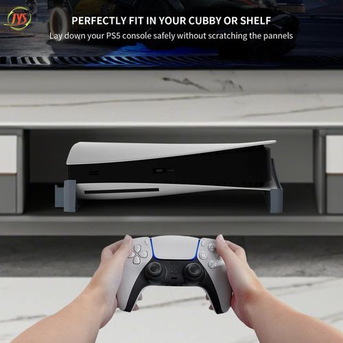 product_image_name-Generic-Horizontal Storage Stand For PS5 Fat – Multi-Functional Dock Rack And Game Controller Holder-4