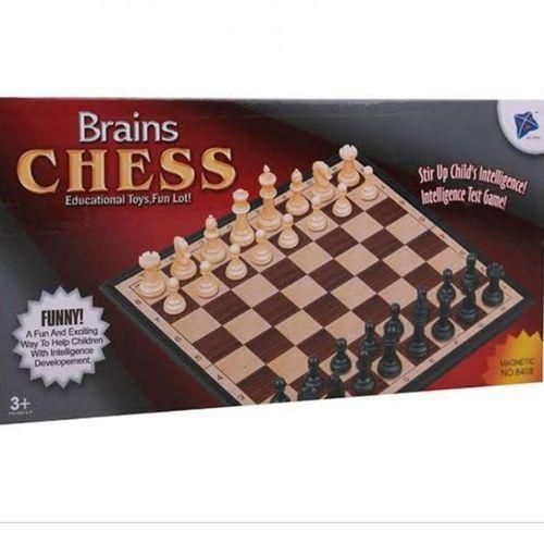 Generic Brain Games Chess Set - Large Board For Elevated Gameplay