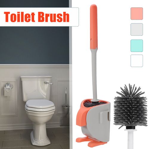 Generic Toilet Brush And Holder Set Trump WC Gag Gift Hand Made Brushe  Cleaner Bathroom Green