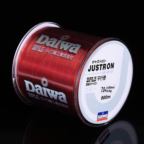 Generic Justron Super Fishing 500m Line Wear-resistant Strong Nylon