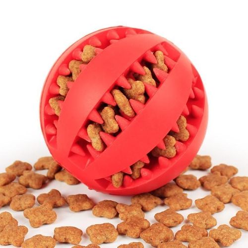 product_image_name-TD-Dog & Cat Ball Rubber Interactive Treat Bite Chew Toy-3