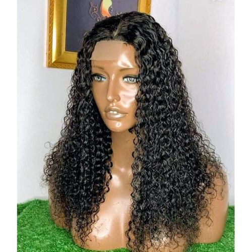 product_image_name-Fashion-Ladies Water Kinky Curly Hair Wig With Closure-1