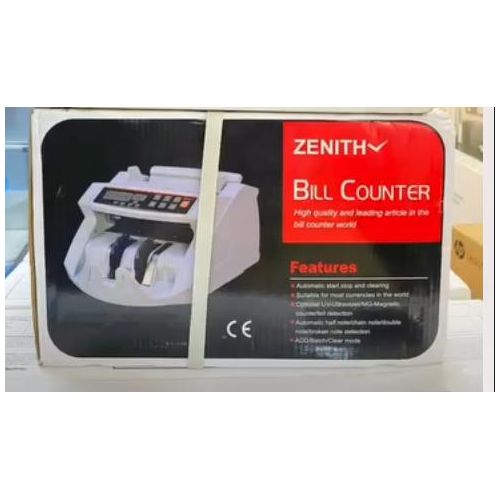 Zenith Bill Counter BILL / MONEY COUNTING MACHINE - image 2