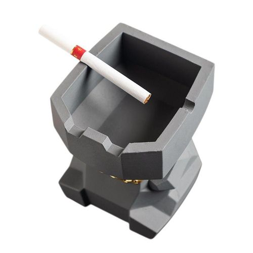 Generic Elegant Well Crafted Decorative Doggy Ashtray  - Grey - Ashtray - image 2
