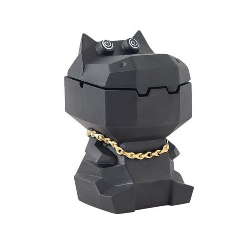 Generic Elegant Well Crafted Decorative Doggy Ashtray  - Grey - Ashtray - image 3