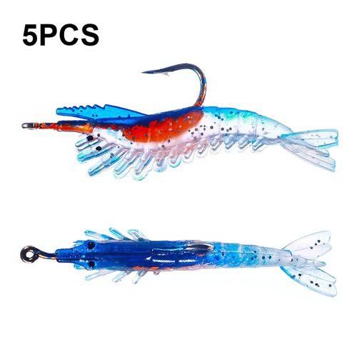 Generic HENGJIA SO077 6cm 3g Lead Wrapped Shrimp Lure SO077 1