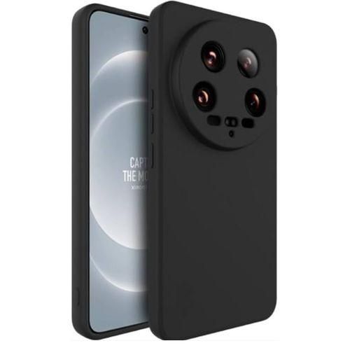 product_image_name-Generic-Silicon Back Case For Xiaomi Mi 14 Ultra 5g . Black-1