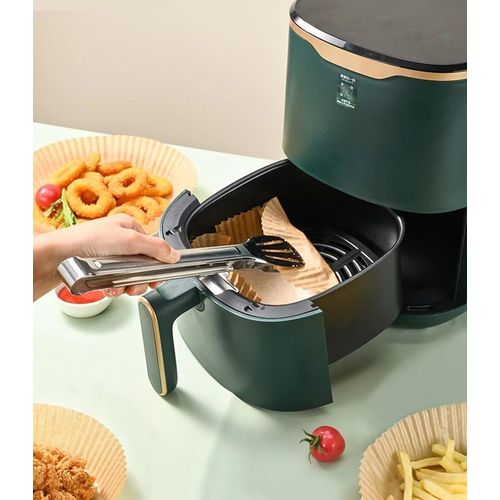 Generic 100pcs Disposable Kitchen Airfryer greaseproof/liners paper for fries - image 5
