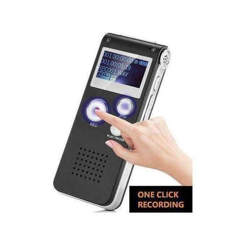 Generic DIGITAL Voice Recorder Rechargeable 8G Audio REC