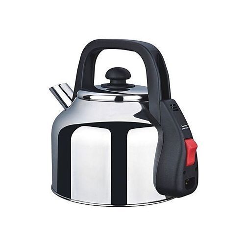 Century Electric  Kettle - Silver/Black