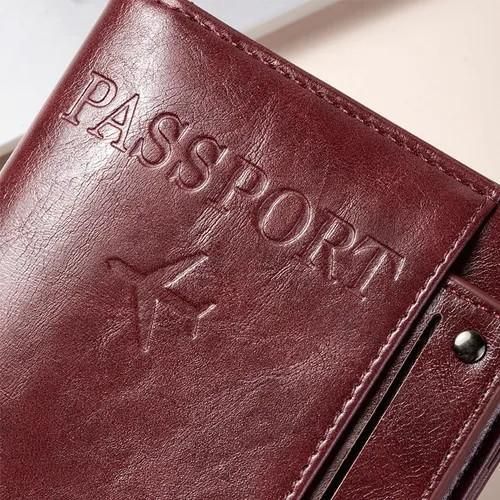 Fashion New Multifunctional Passport Holder - image 6
