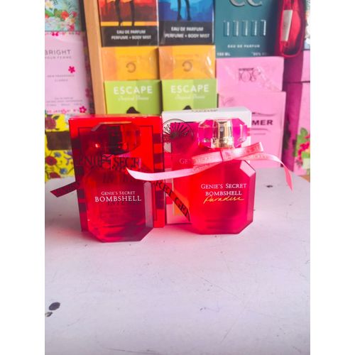 product_image_name-Generic-Genie’s Secret BombShell Paradise 25ml And Bombshell Intense 25ml-1