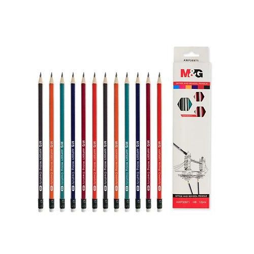 product_image_name-M&G-HB Pencils with Rubber Eraser AWP30971-1