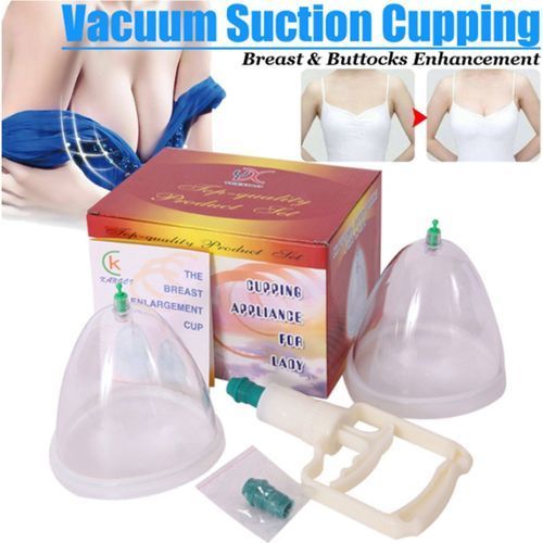 Breast Pump Enhancement Vacuum Enlarger Bra Massager Cupping Body