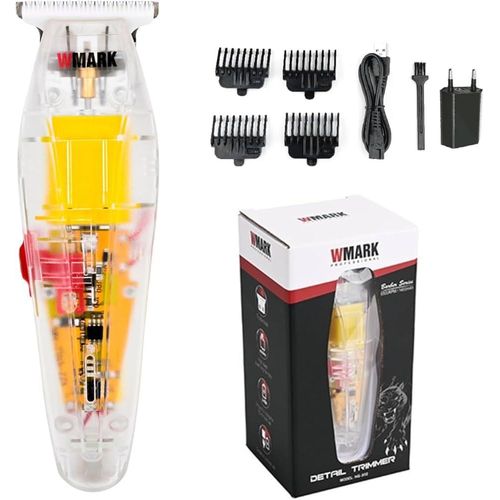 WMARK cordless detail trimmer Transparent NG 202