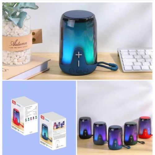 product_image_name-T&G-New Design Portable Tg652 Smart Wireless Speaker Bt Waterproof Outdoor Speakers Big Battery Capacity 1200mAh (BLUE)-6