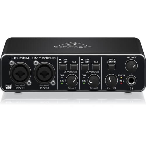 Behringer UMC202HD 2x2 Desktop USB Audio Interface - image 2