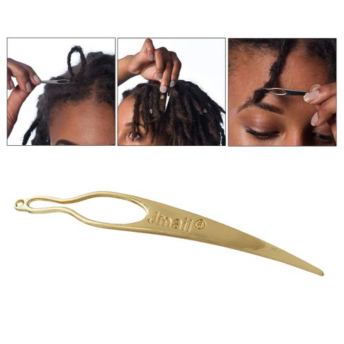 8 Pieces Dreadlocks Tool Interlocking Tool Dreadlocks Crochet Needle  Sisterlocks Craft Dreadlocks Hair Extensions Locs Tightening Accessories  Easyloc