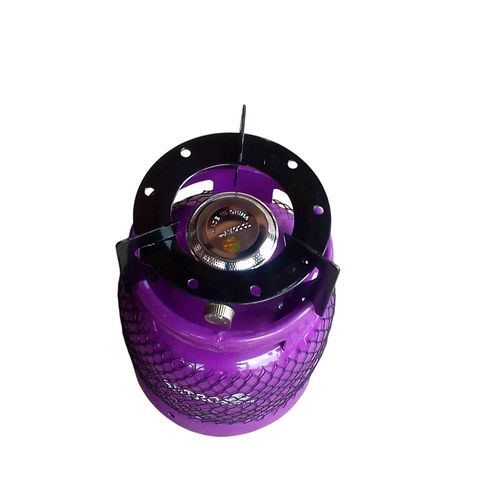 Generic 3kg Gas Cylinder With Iron Sitter & Burner - image 2