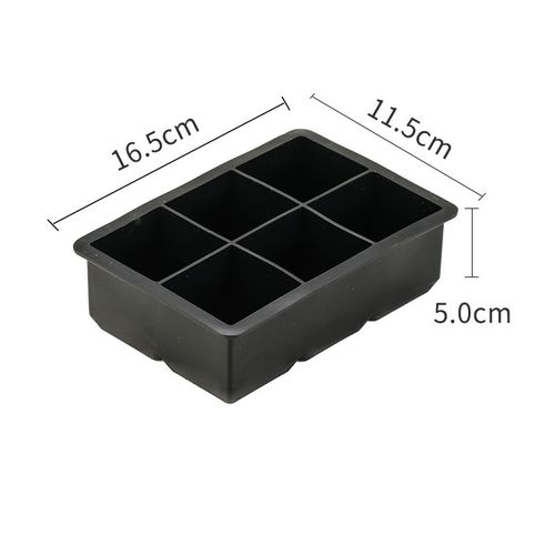 Ice Tray Mold Giant Jumbo Large Food Grade Silicone Ice Cube