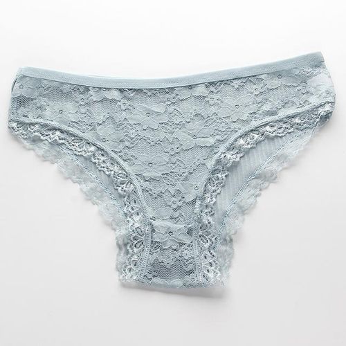 Embroidered Ladies Lace Panty