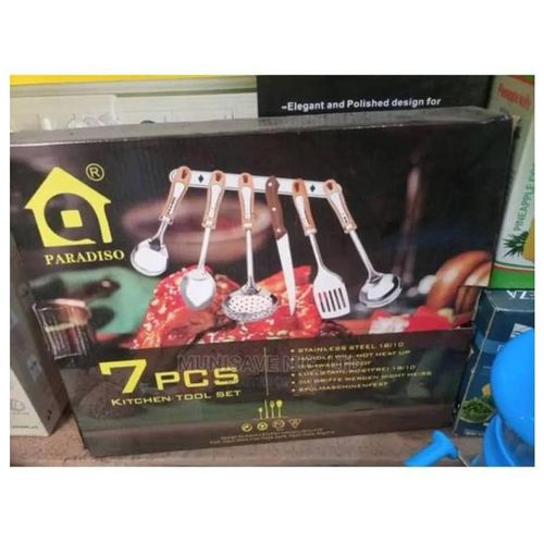 Generic Paradiso 7PCS Stainless Steel Kitchen Utensil Set –