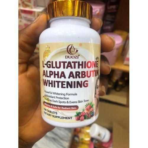 Duozi L-Glutathione Alpha Arbutin Tablets, a dietary