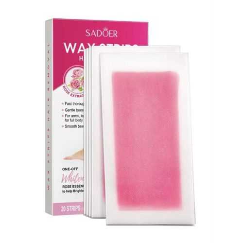 product_image_name-Generic-ROSE ESSENCE WAX BSTRIPS HAIR REMOVAL-20STRIPS-4