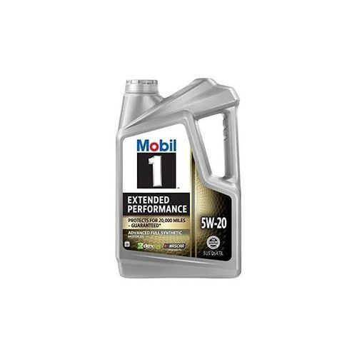 Mobil 1 Advanced Full Synthetic Engine Oil 5W-20 - 5 U.S. Quarts