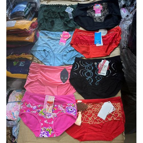 Fashion Quality woman's pants 6pieces