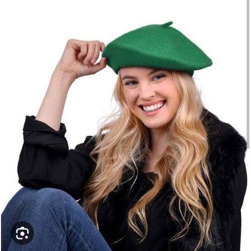 product_image_name-Fashion-Green Fashion Beret-1
