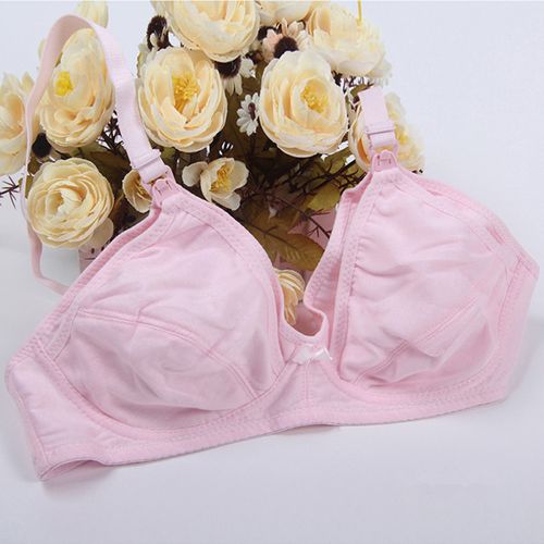 Fashion Bobora Cotton Breastfeeding Bra Maternity Nursing Bras Underwear  For Pregnant