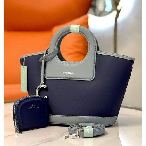product_image_name-CHRISBELLA-Blue Handbag Set-1