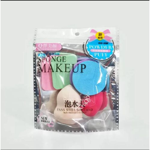 product_image_name-Generic-6 PCs sponge make up-1