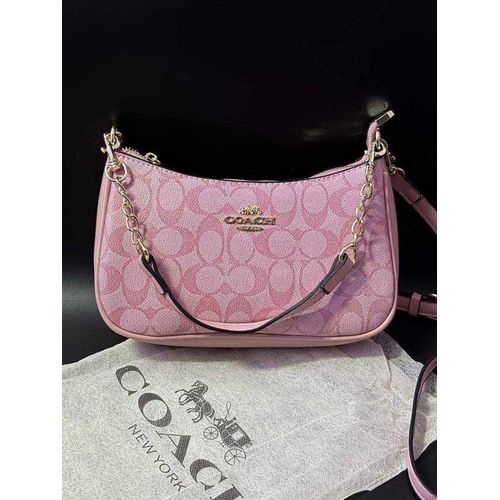 product_image_name-Fashion-Pink Coach Teri Shoulder Bag-1