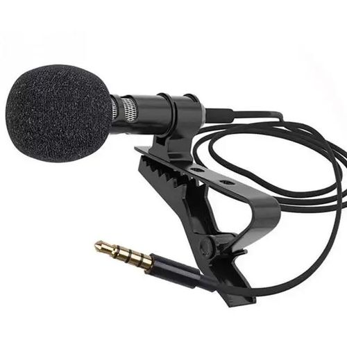 product_image_name-Microphone-Cheap Simple Casual Microphone  - Recording Microphone  - Black-1