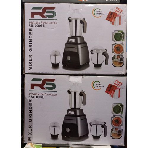 Generic RS Ultimate Performance Mixer Grinder RS1000GB – 1000W Powerful Motor, 3 Stainless Steel Jars, Secure Lock System, Multi-Functional Kitchen Appliance - image 2