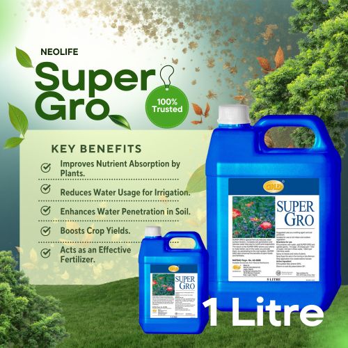product_image_name-Agro-Organic Liquid Fertilizer & Plant Growth Booster Super Gro – 1L-2