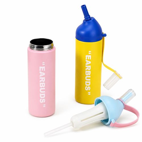 Generic Hot And Cold Stainless Steel Vacuum Bottle - 1 Pcs - image 3