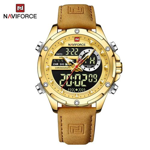 product_image_name-Naviforce-DIGITAL AND ANALOG CHRONOGRAPH WATER PROOF UNISEX FACE COMES WITH BOX-1