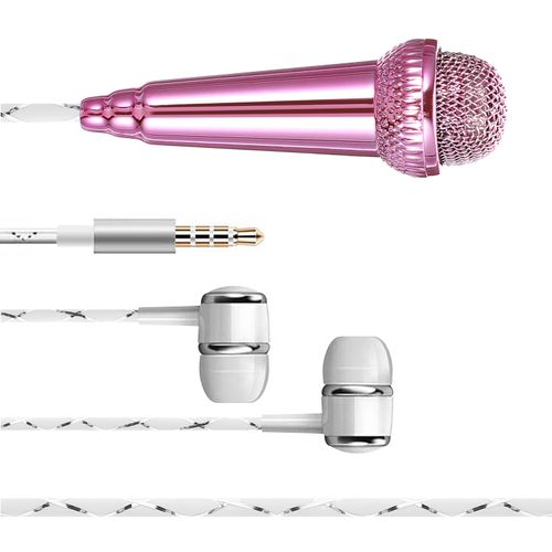 Rose gold hotsell microphone