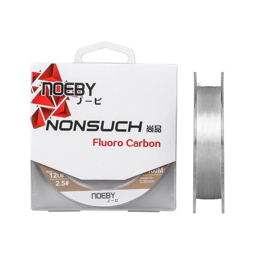 Generic Noeby Fishing Line Fluorocarbon Nylon 100m 150m 4lb-36lb Carbon  Fiber Strong Leader Line Sinking Fishing Line Tackle