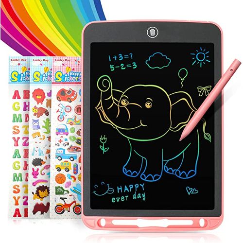 2 Pack LCD Writing Tablet 12 Inch for Kids,Toys for 3 4 5 6 7 8 9